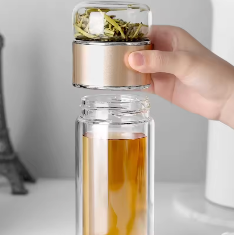 Thermos à Infusion en Verre